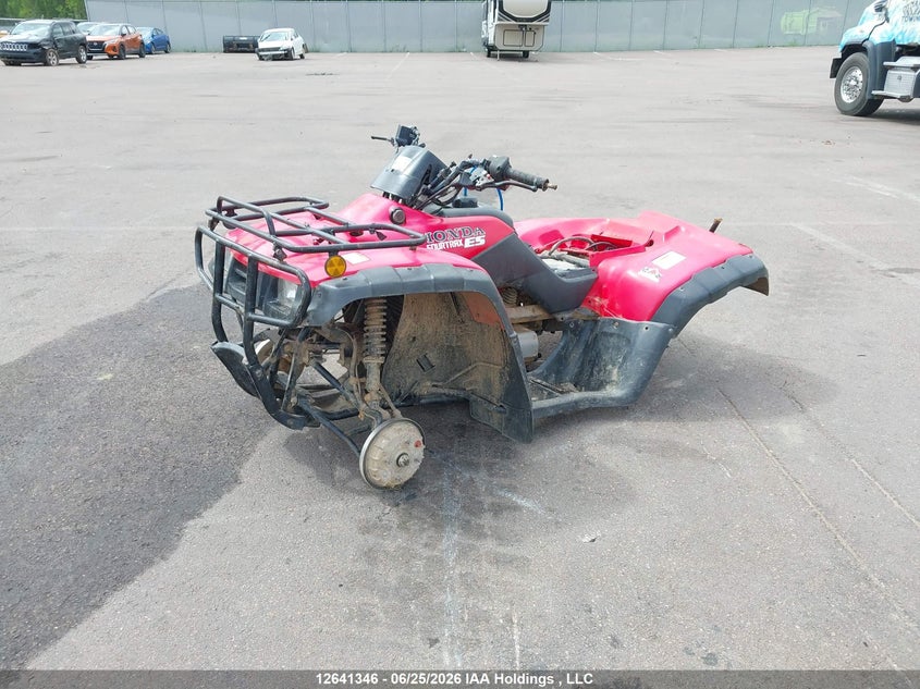 2002 Honda Trx350 Te VIN: 478TE24632A200305 Lot: 12641346