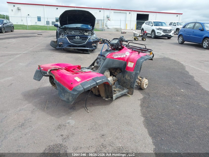 2002 Honda Trx350 Te VIN: 478TE24632A200305 Lot: 12641346
