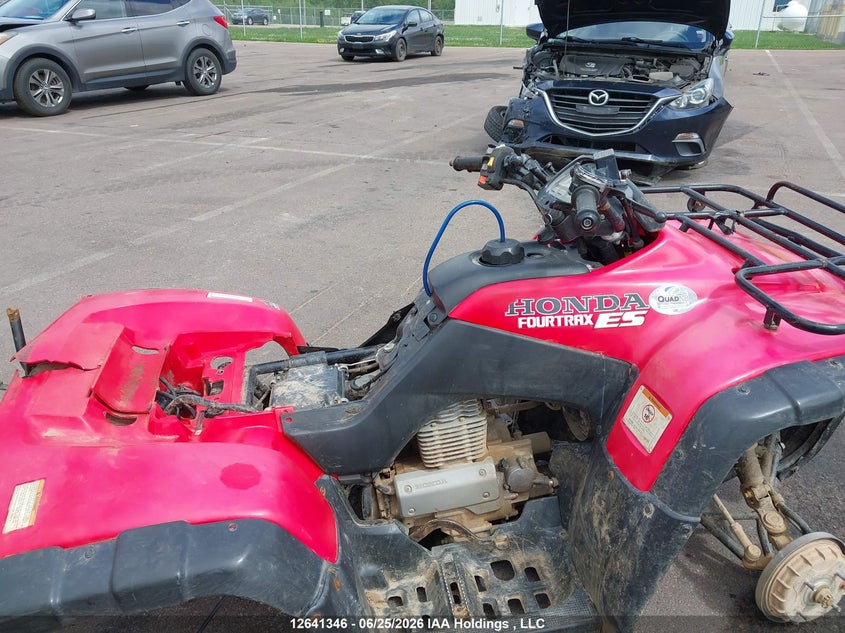 2002 Honda Trx350 Te VIN: 478TE24632A200305 Lot: 12641346