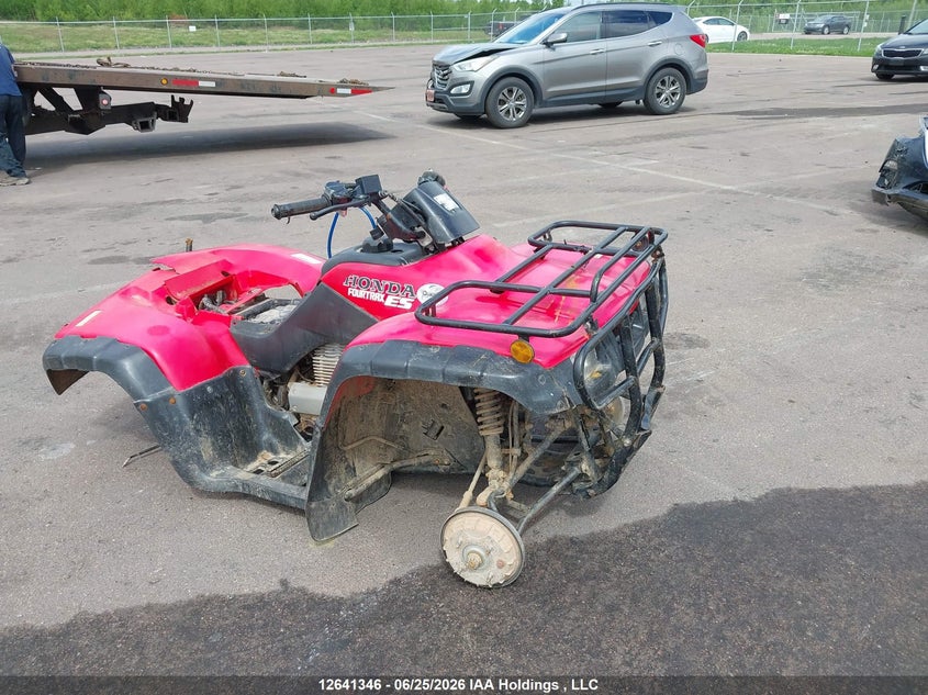 2002 Honda Trx350 Te VIN: 478TE24632A200305 Lot: 12641346