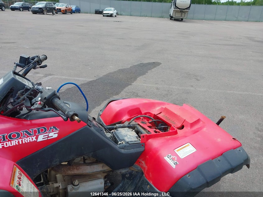 2002 Honda Trx350 Te VIN: 478TE24632A200305 Lot: 12641346