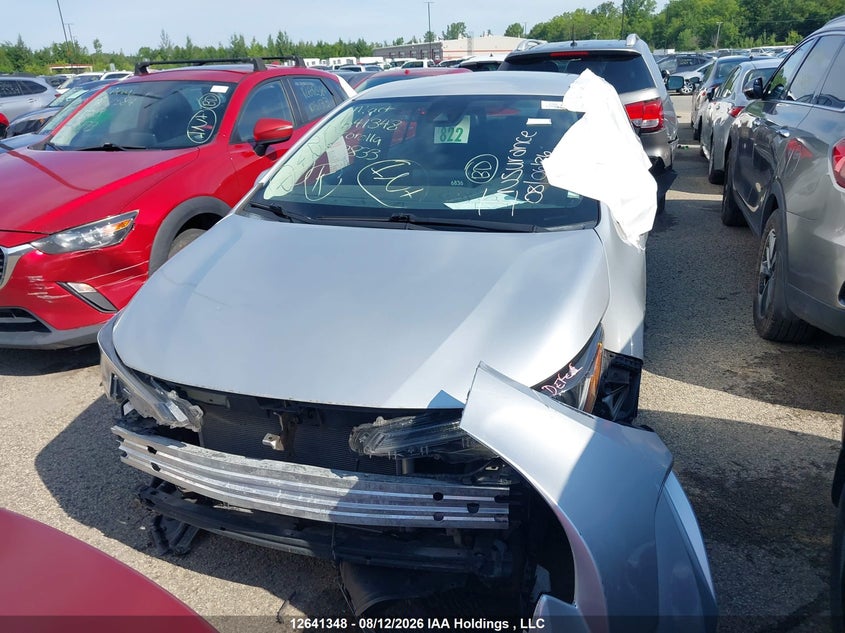 2022 TOYOTA COROLLA SEDAN 1.8L I4 N