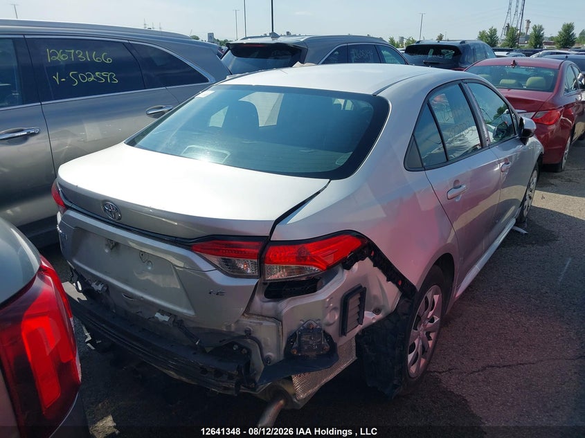 2022 TOYOTA COROLLA SEDAN 1.8L I4 N