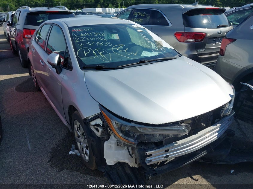 2022 TOYOTA COROLLA SEDAN 1.8L I4 N