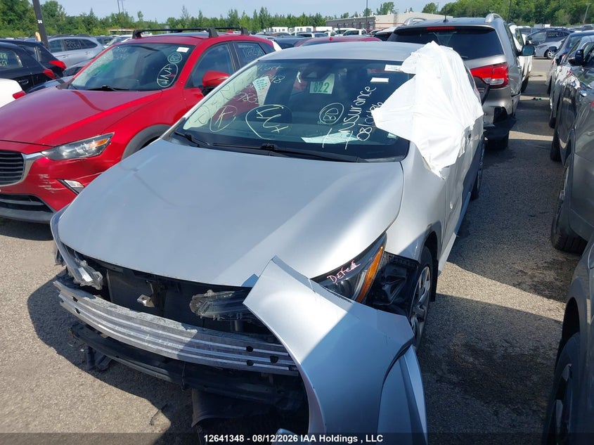 2022 TOYOTA COROLLA SEDAN 1.8L I4 N