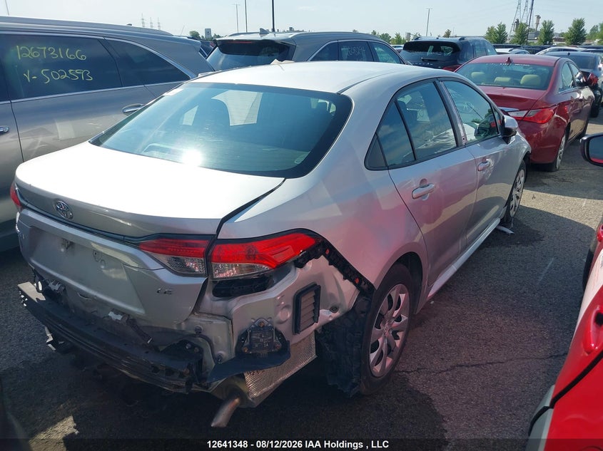 2022 TOYOTA COROLLA SEDAN 1.8L I4 N