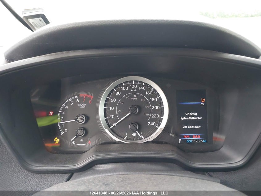 2022 TOYOTA COROLLA SEDAN 1.8L I4 N