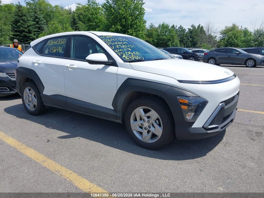 Vin: km8ha3ab9su258431, lot: 3042304, hyundai kona 2025 img_1