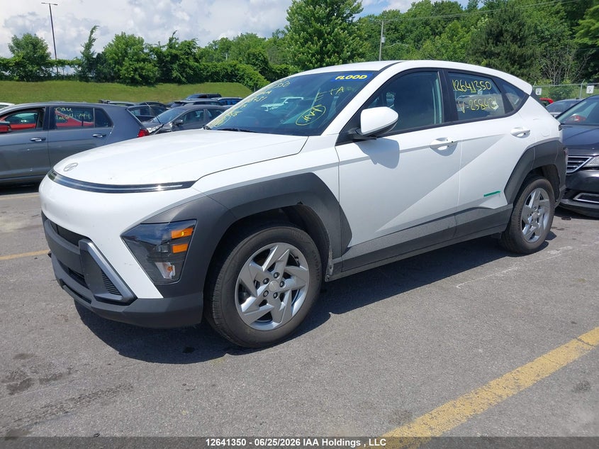 Vin: km8ha3ab9su258431, lot: 3042304, hyundai kona 20252
