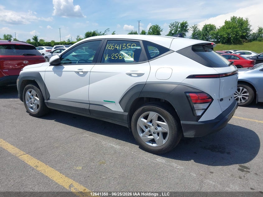 Vin: km8ha3ab9su258431, lot: 3042304, hyundai kona 20253