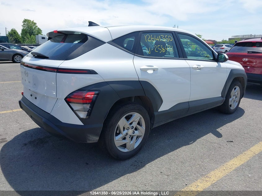 Vin: km8ha3ab9su258431, lot: 3042304, hyundai kona 20254