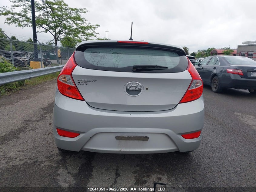 2016 Hyundai Accent VIN: KMHCT5AE2GU265075 Lot: 12641353