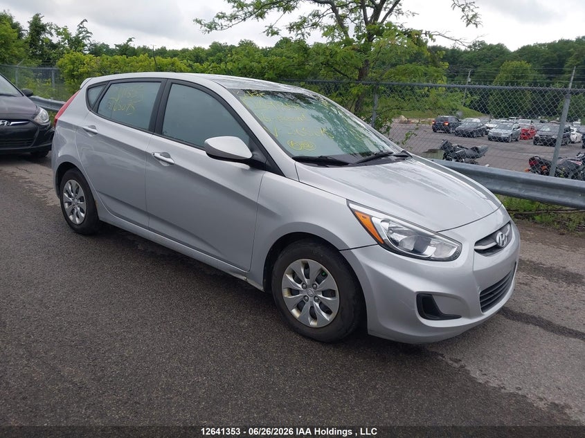 2016 Hyundai Accent VIN: KMHCT5AE2GU265075 Lot: 12641353