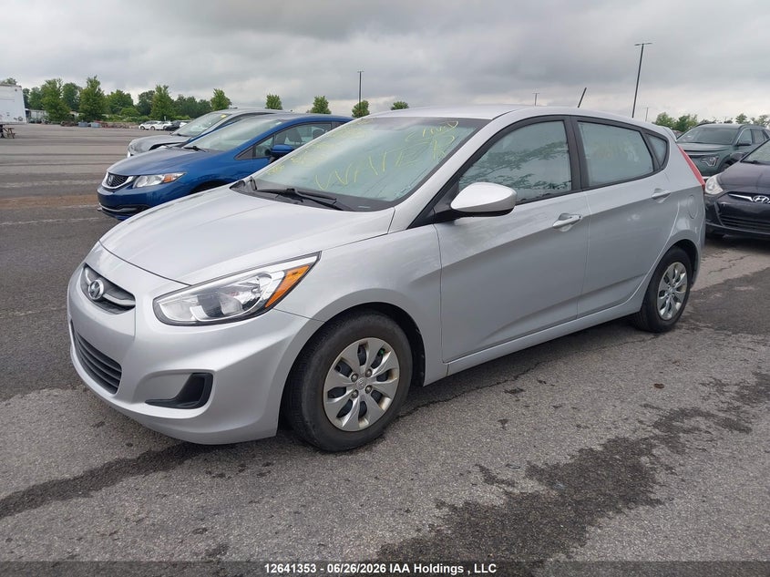 2016 Hyundai Accent VIN: KMHCT5AE2GU265075 Lot: 12641353