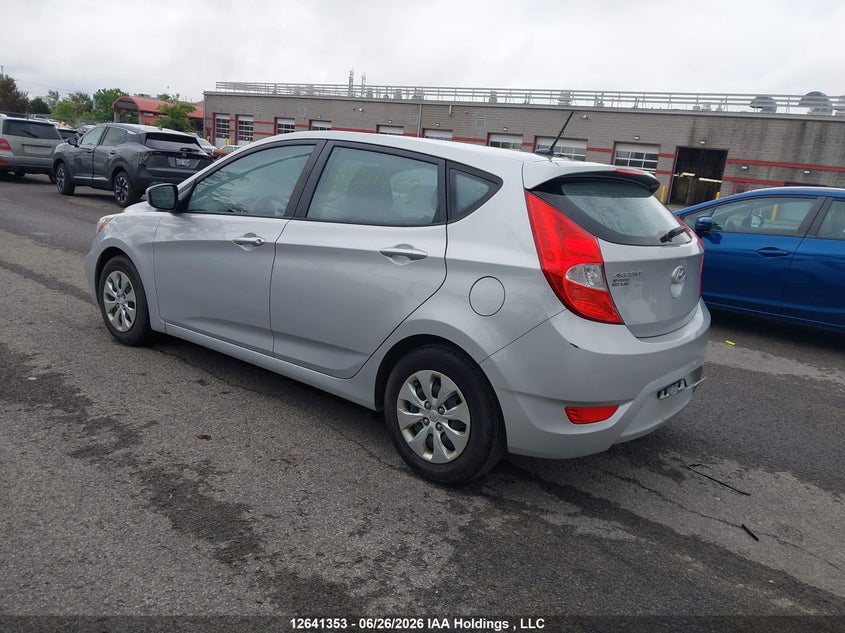 2016 Hyundai Accent VIN: KMHCT5AE2GU265075 Lot: 12641353
