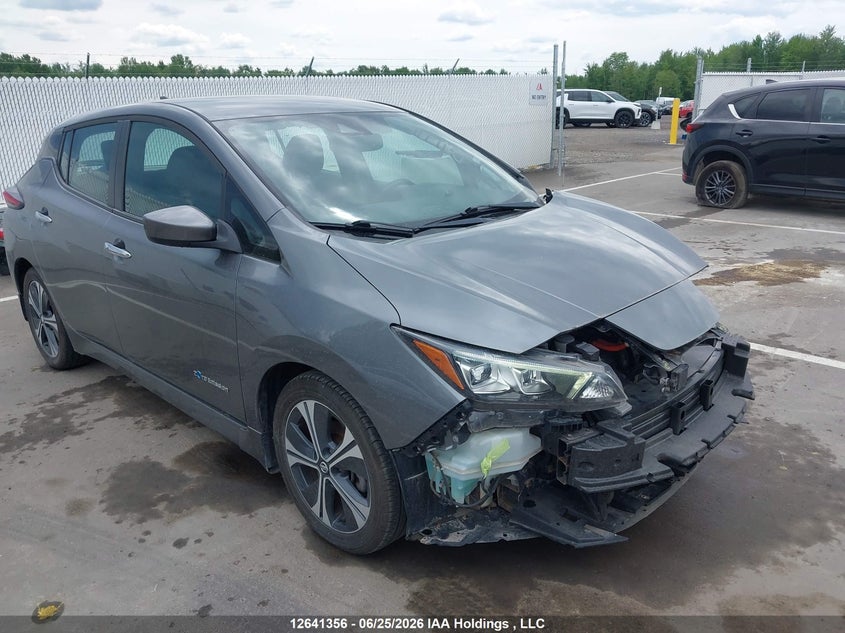 2018 NISSAN LEAF S/SL/SV