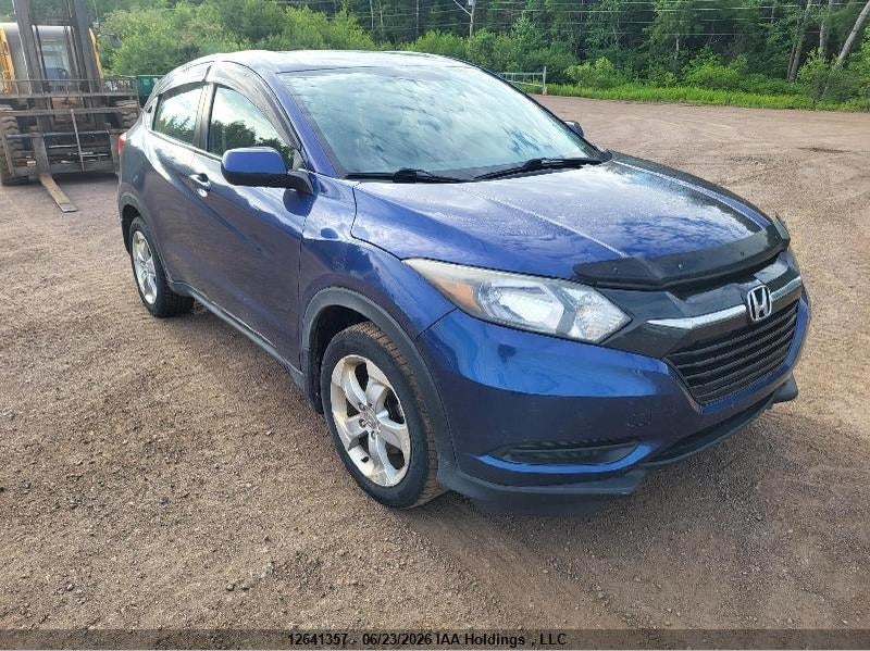 2016 HONDA HR-V LX - zdjęcie 2