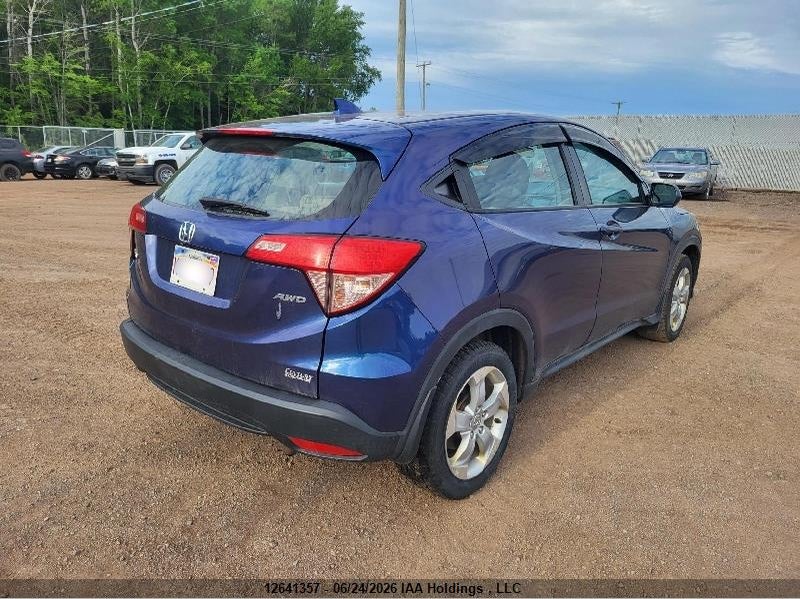 2016 HONDA HR-V LX - zdjęcie 4