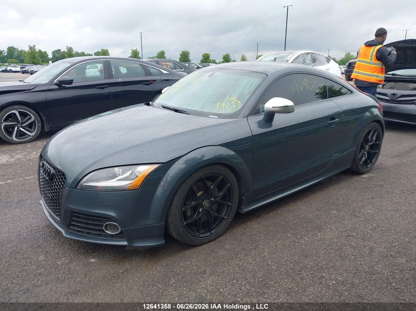 Vin: trub1afk2a1019879, lot: 3042312, audi tt s coupe 20102