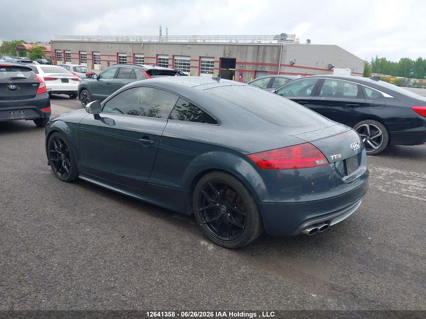 Vin: trub1afk2a1019879, lot: 3042312, audi tt s coupe 20103