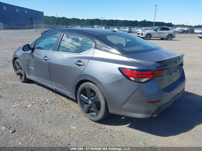 Vin: 3n1ab8dv4py295562, lot: 3042322, nissan sentra sr/sr midnight edition 20233