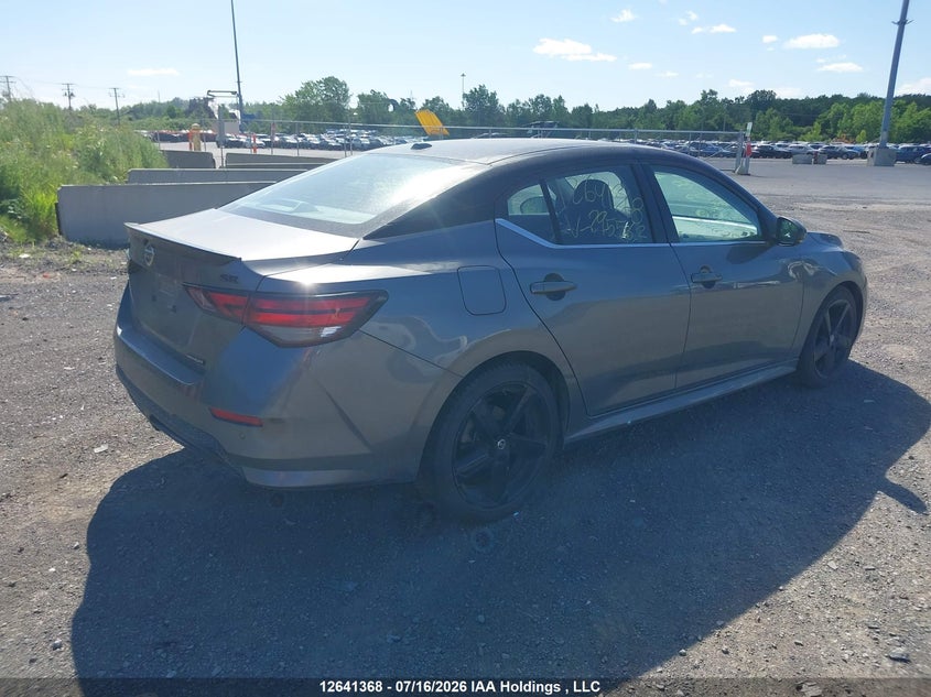 Vin: 3n1ab8dv4py295562, lot: 3042322, nissan sentra sr/sr midnight edition 20234