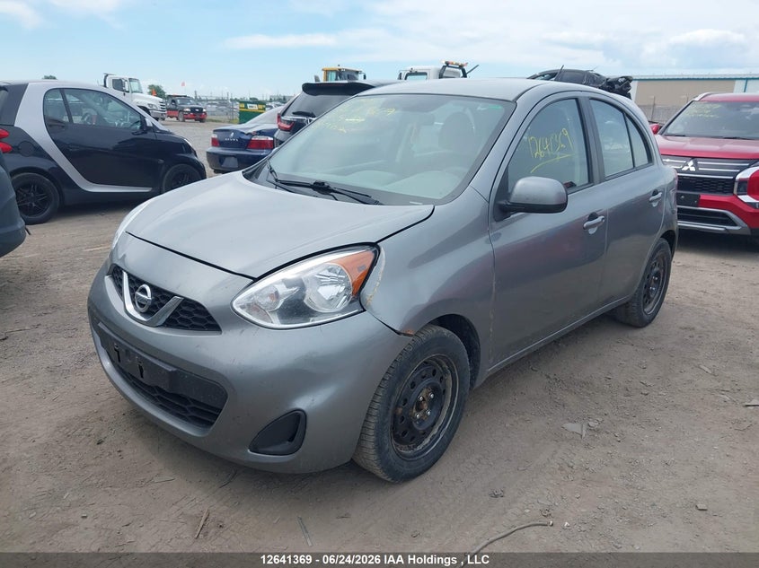 Vin: 3n1ck3cp4fl245058, lot: 3042323, nissan micra 20152