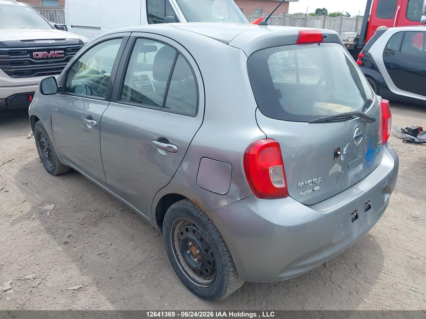 Vin: 3n1ck3cp4fl245058, lot: 3042323, nissan micra 20153