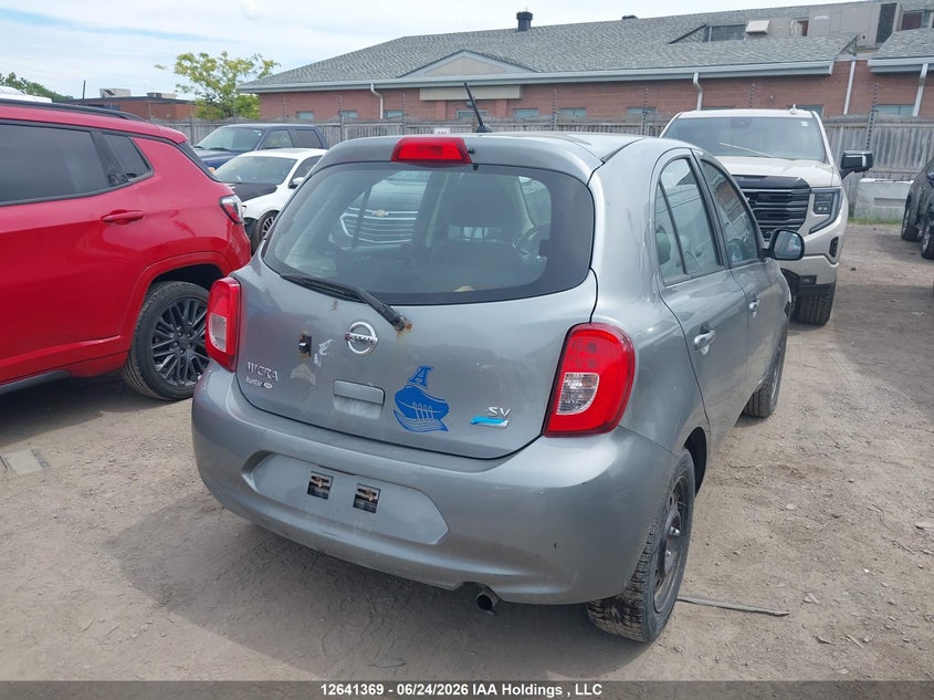 Vin: 3n1ck3cp4fl245058, lot: 3042323, nissan micra 20154