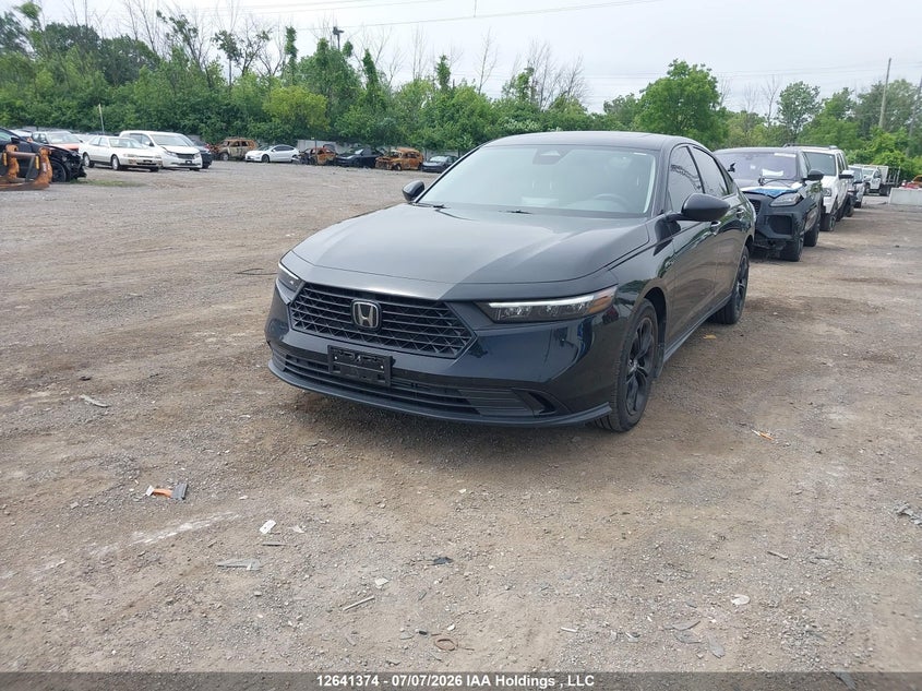 2025 Honda Accord Se, Удар сзади, IAAI, VIN 1HGCY1F43SA800795 — фото 2