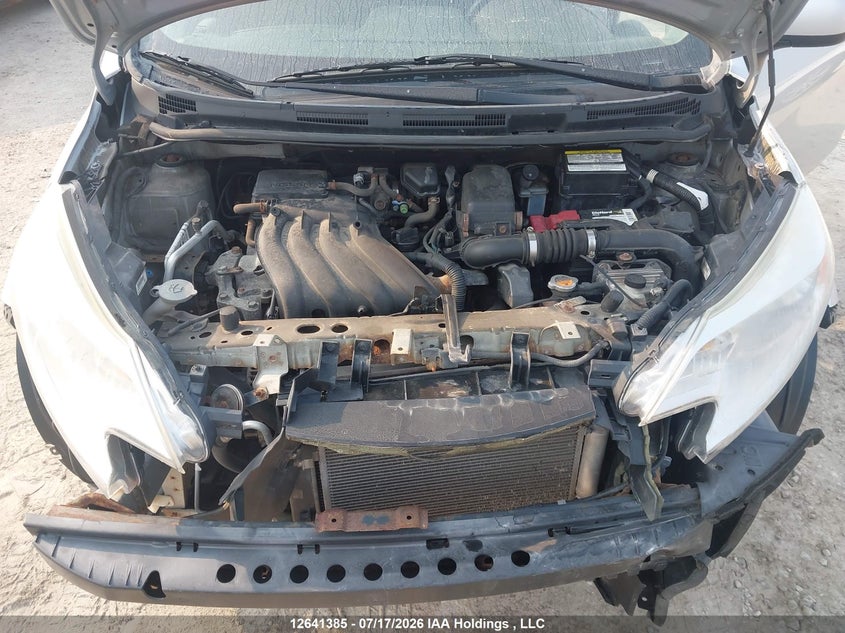 2014 NISSAN VERSA HATCHBACK 1.6L I4 FI DOHC 16V NF4