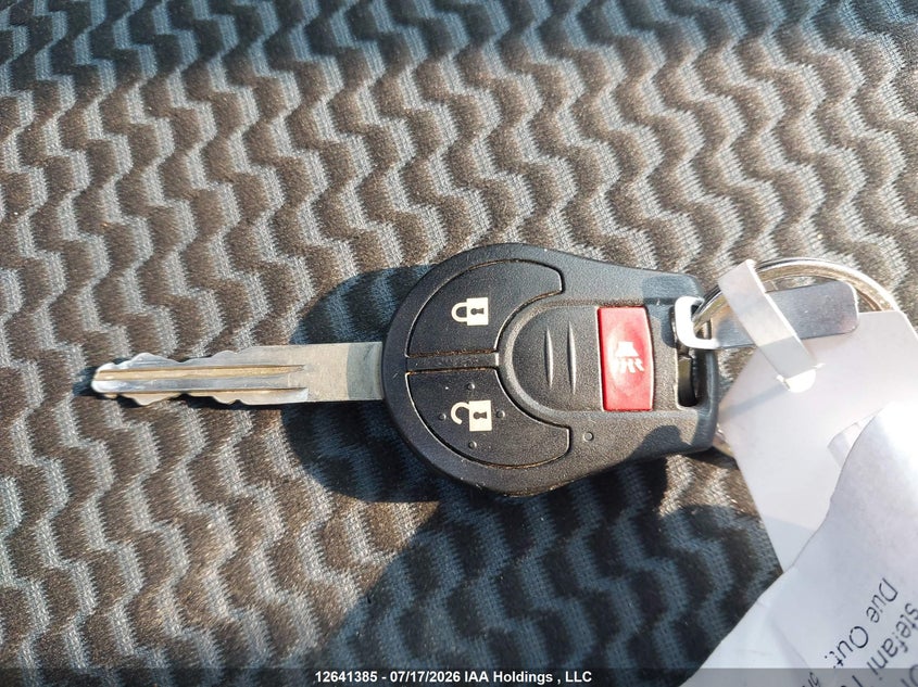 2014 NISSAN VERSA HATCHBACK 1.6L I4 FI DOHC 16V NF4
