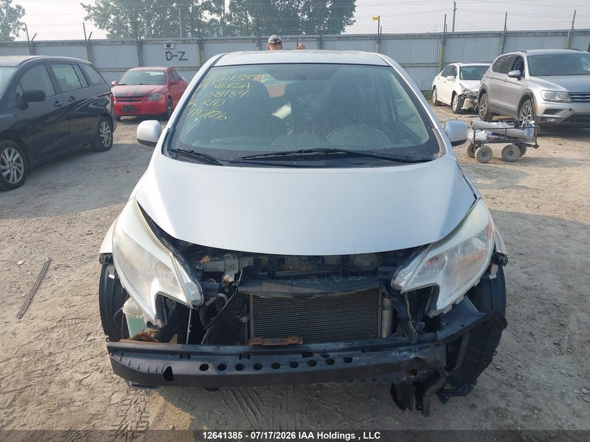2014 NISSAN VERSA HATCHBACK 1.6L I4 FI DOHC 16V NF4
