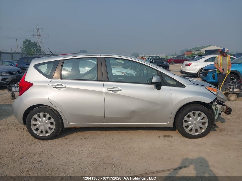 2014 NISSAN VERSA HATCHBACK 1.6L I4 FI DOHC 16V NF4