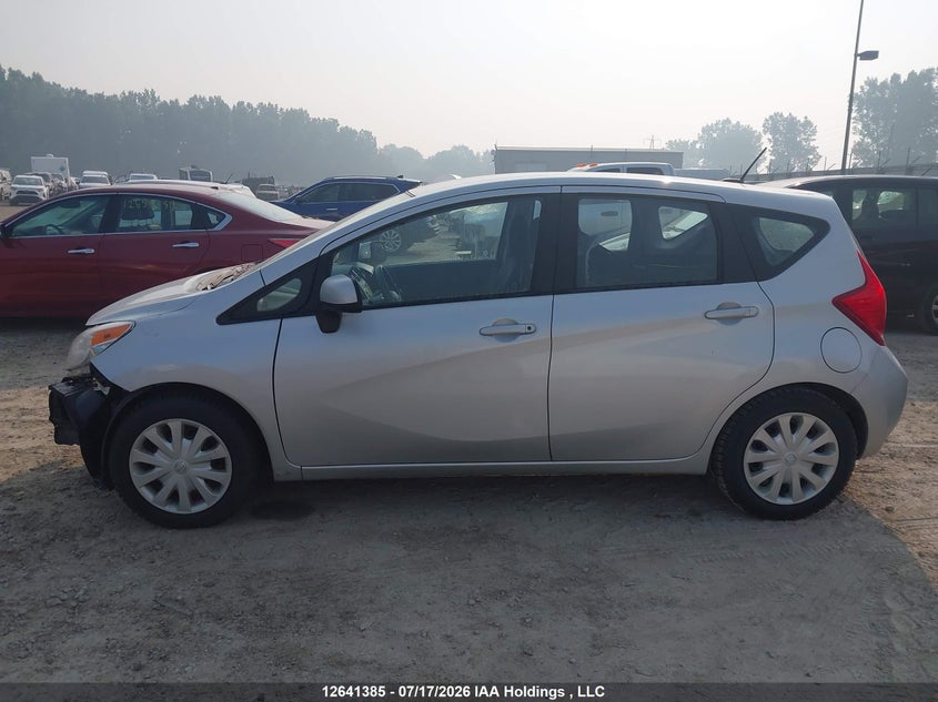 2014 NISSAN VERSA HATCHBACK 1.6L I4 FI DOHC 16V NF4