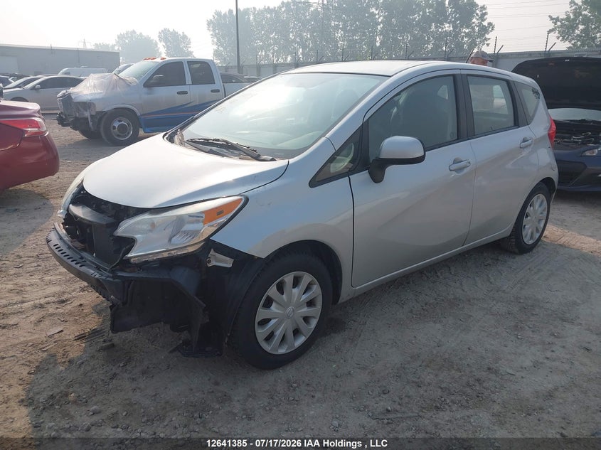 Vin: 3n1ce2cp9el381184, lot: 3042339, nissan versa note 20142