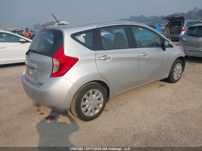 Vin: 3n1ce2cp9el381184, lot: 3042339, nissan versa note 20144
