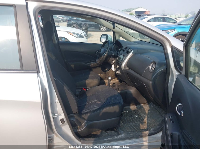 2014 NISSAN VERSA HATCHBACK 1.6L I4 FI DOHC 16V NF4
