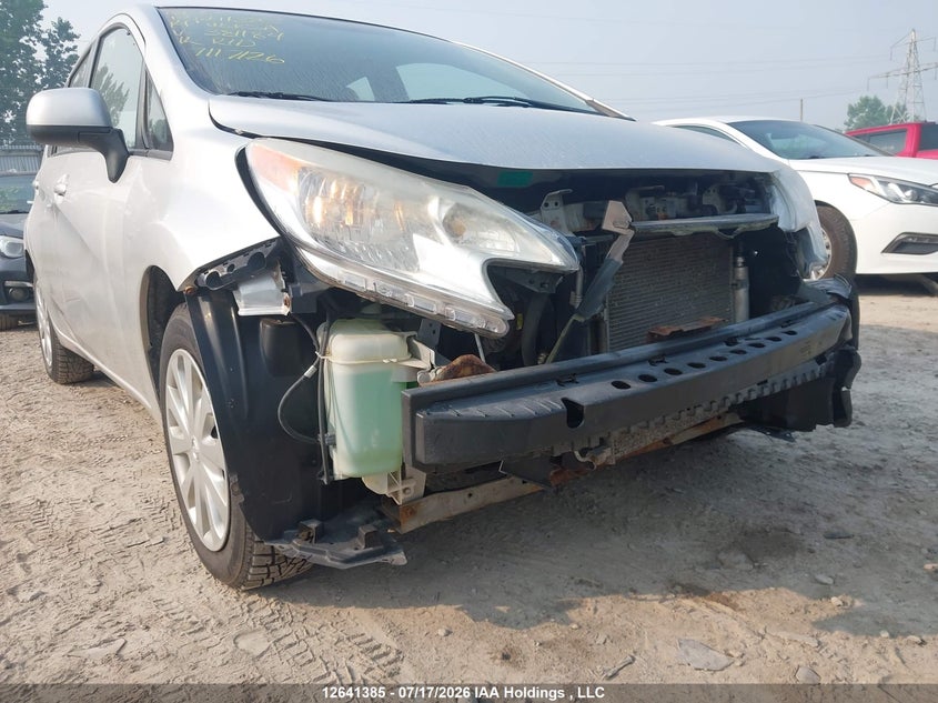 2014 NISSAN VERSA HATCHBACK 1.6L I4 FI DOHC 16V NF4