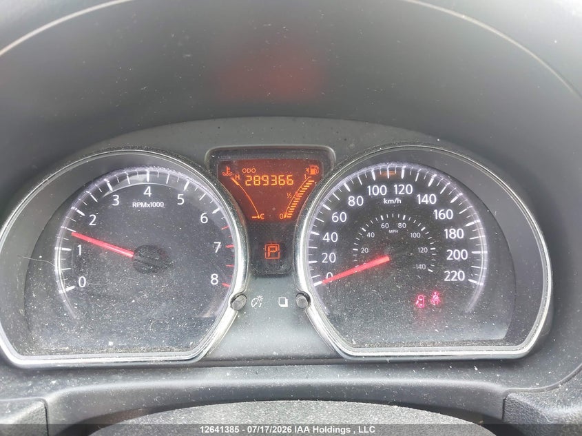 2014 NISSAN VERSA HATCHBACK 1.6L I4 FI DOHC 16V NF4