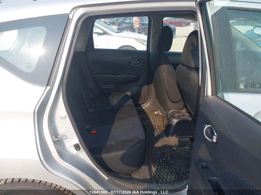 2014 NISSAN VERSA HATCHBACK 1.6L I4 FI DOHC 16V NF4