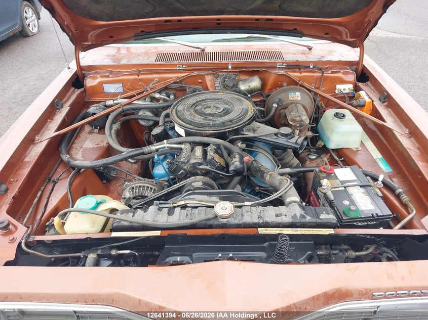 1974 Dodge Dart VIN: LH23G4F232811---- Lot: 12641394