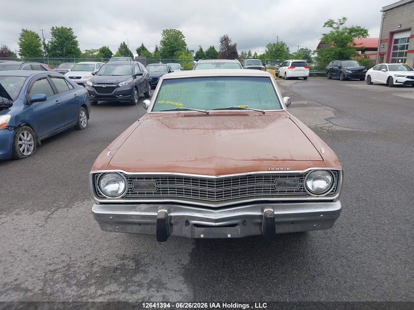 1974 Dodge Dart VIN: LH23G4F232811---- Lot: 12641394