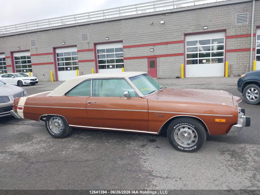 1974 Dodge Dart VIN: LH23G4F232811---- Lot: 12641394