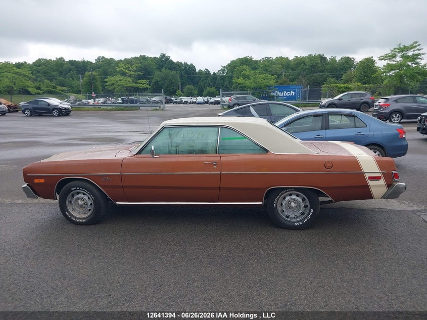 1974 Dodge Dart VIN: LH23G4F232811---- Lot: 12641394