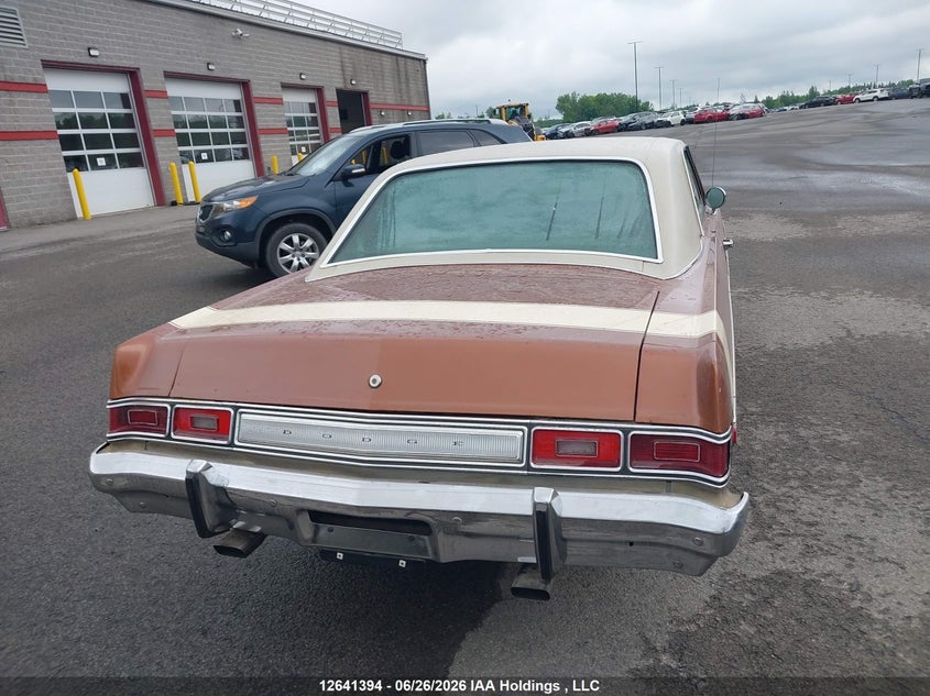1974 Dodge Dart VIN: LH23G4F232811---- Lot: 12641394