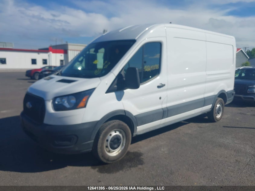 2024 Ford Transit, Front, IAAI, VIN 1FTBR1C86RKB23583 — photo 2