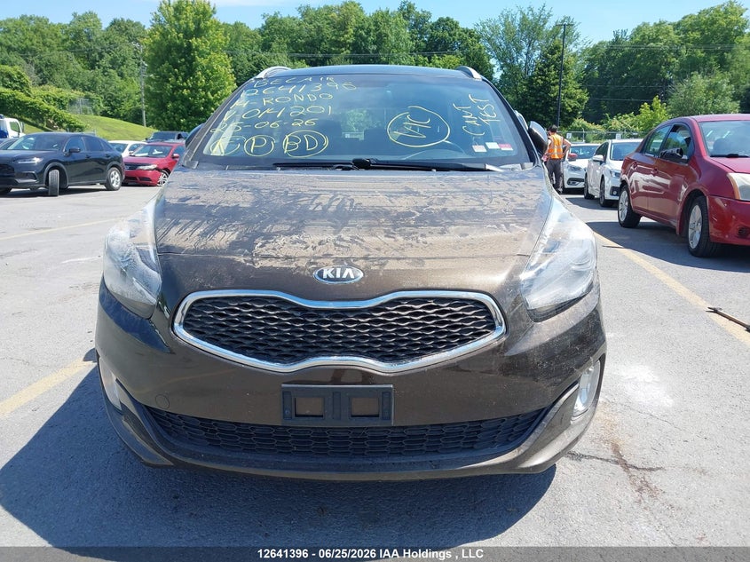 2014 Kia Rondo VIN: KNAHT8A35E7014201 Lot: 12641396