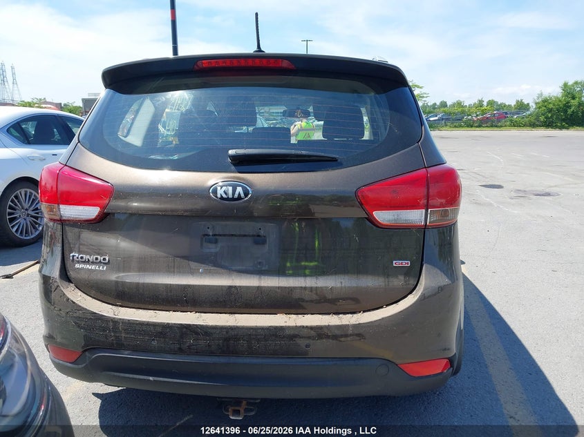 2014 Kia Rondo VIN: KNAHT8A35E7014201 Lot: 12641396