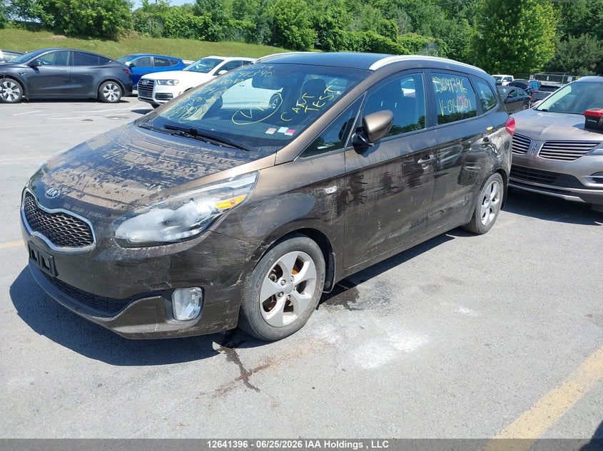 Vin: knaht8a35e7014201, lot: 3042350, kia rondo 20142